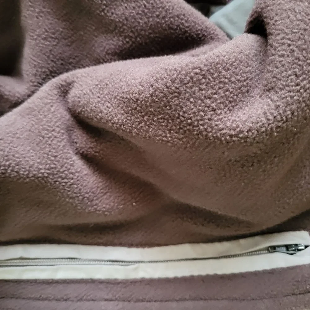 Weatherproof microfiber lining fleece